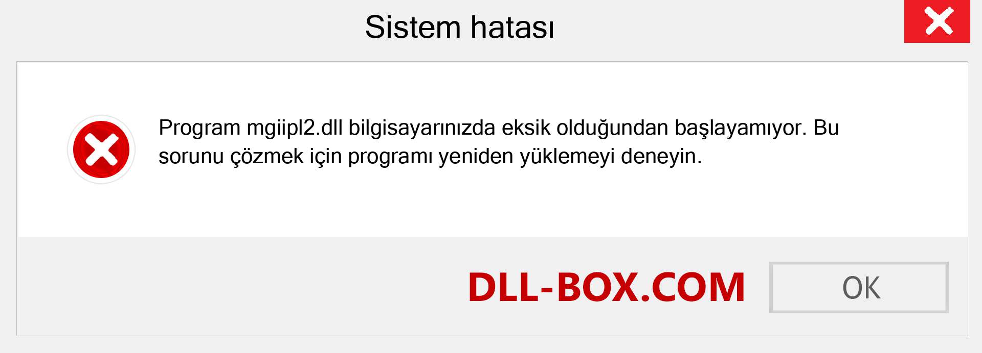 mgiipl2.dll dosyası eksik mi? Windows 7, 8, 10 için İndirin - Windows'ta mgiipl2 dll Eksik Hatasını Düzeltin, fotoğraflar, resimler